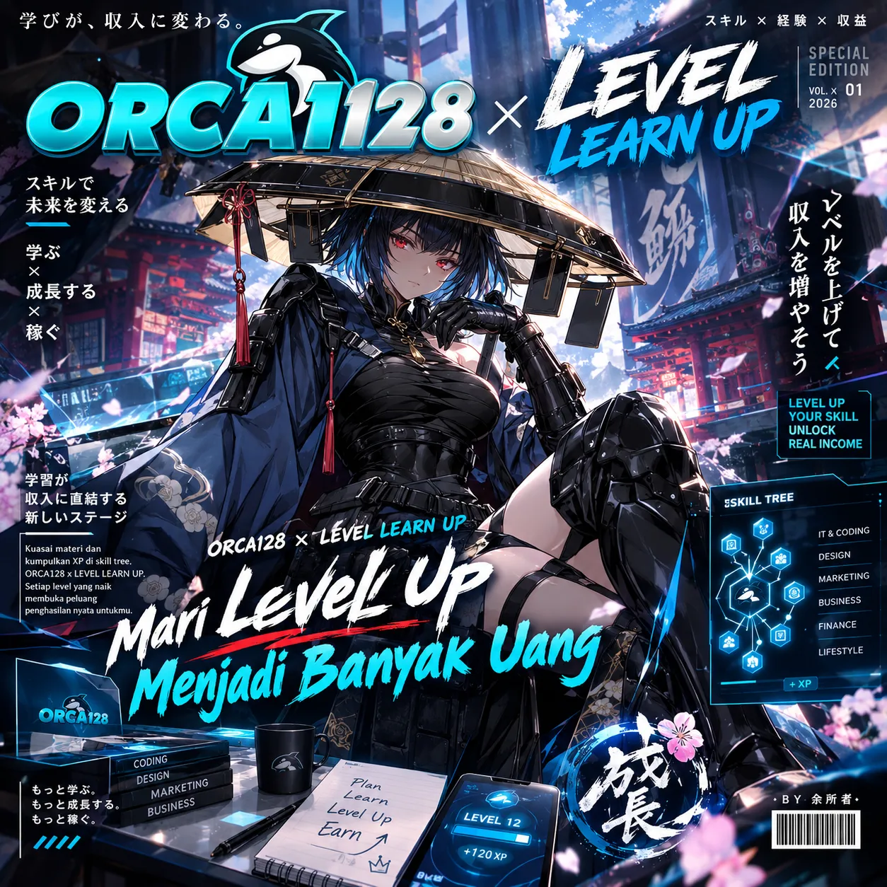ORCA128 - Link Game Online dengan Tema Keindahan dan Menawan